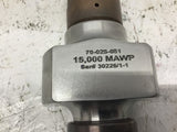 APS 70-025-034 15,000 MAWP Regulator