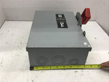 General Electric TH3361 Heavy Duty Safety Switch