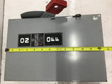 General Electric TH3361 Heavy Duty Safety Switch