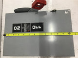 General Electric TH3361 Heavy Duty Safety Switch