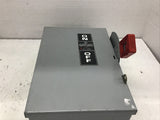 General Electric TH3361 Heavy Duty Safety Switch