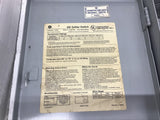 General Electric TH3361 Heavy Duty Safety Switch