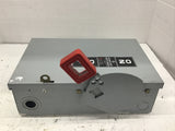 General Electric TH3361 Heavy Duty Safety Switch