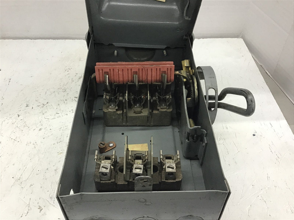 Square D H361RB Safety Switch