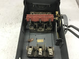 Square D H361RB Safety Switch