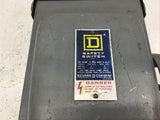 Square D H361RB Safety Switch