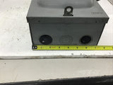 Square D H361RB Safety Switch
