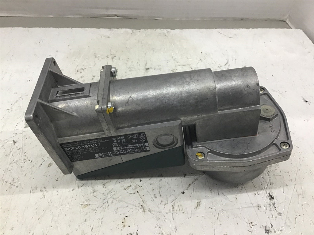 Siemens Landis & Gyr SKP20.191U17 Actuator Gas Valve