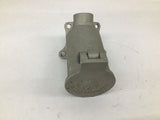Hubbell 20A250VDC 30A600VAC Receptacle Lock