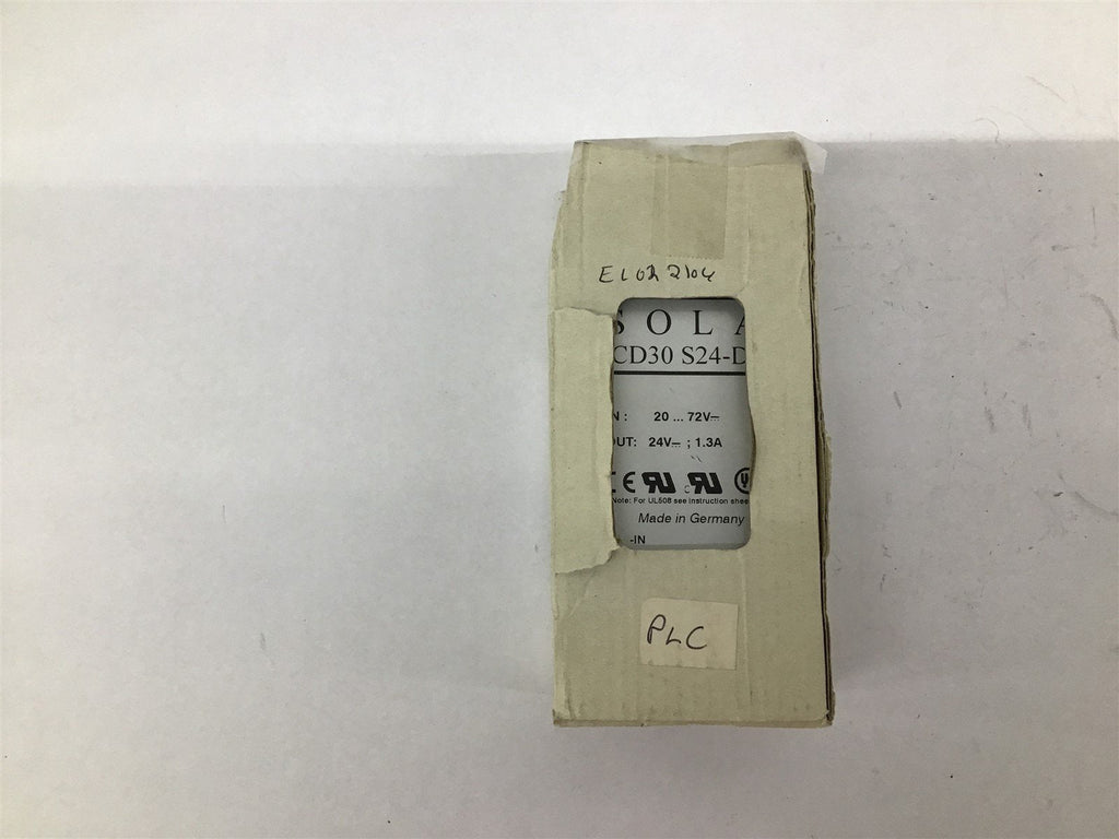 Radwell Sola SCD30 S24-DN EGS Hevi-Duty