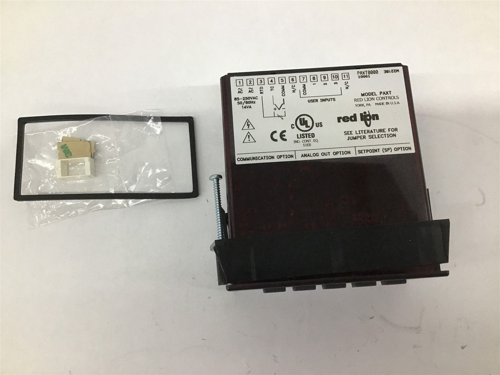 Red Lion PAXT0000 10061 85 250VAC 50/60 HZ