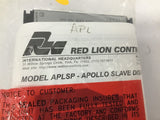 Red Lion APLSP4AO 1001 Apollo Slave Display