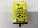 Time Mark A257B-480VAC 3PH Power Mon 98A00445-03 4104