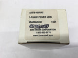 Time Mark A257B-480VAC 3PH Power Mon 98A00445-03 4104