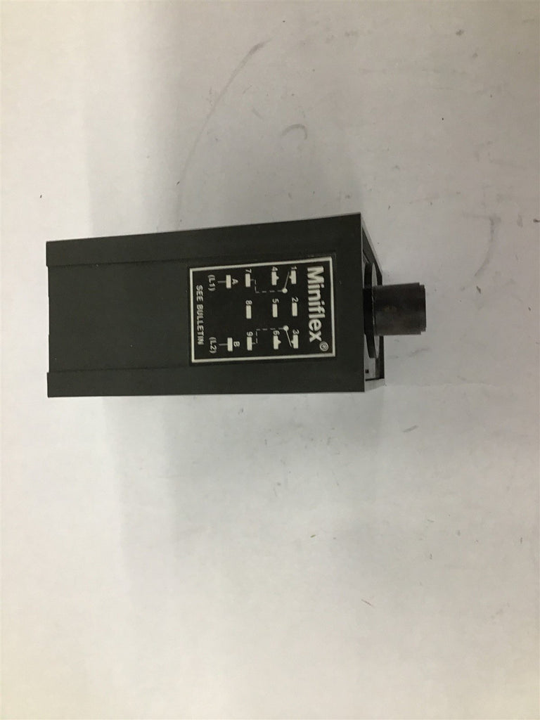 Miniflex DG108A302 120V 50/60HZ N4 A10 Code G92