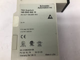 Schnieder 140 DAO 842 10 TSX Quantum AC Out 100-230V 4x4