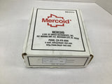 Mercoid DA-7031-153-27 S795757 125/250 VAC 10A 125VDC 25A 250 VDC 25A