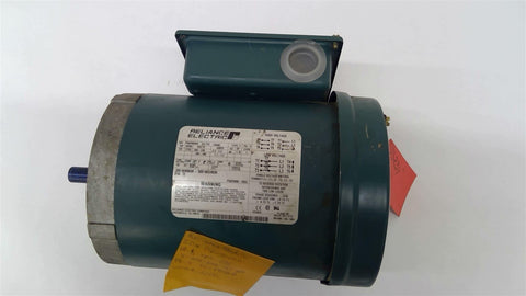 Reliance Electric P56H5069H 1/2 HP 1800 Rpm 4P 208-230V 60Hz 3PH 56C Frame Tefc