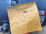 Dayton 5K262V Capacitor Motor 1/4HP 1800RPM 4P 115/230V 60HZ