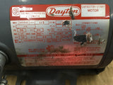 Dayton 5K262V Capacitor Motor 1/4HP 1800RPM 4P 115/230V 60HZ