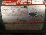 Dayton 5K262V Capacitor Motor 1/4HP 1800RPM 4P 115/230V 60HZ