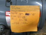 Dayton 5K262V Capacitor Motor 1/4HP 1800RPM 4P 115/230V 60HZ