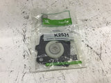 Goyen K2531 RCAC25FH3 BUNA/AK Diaphragm 2865