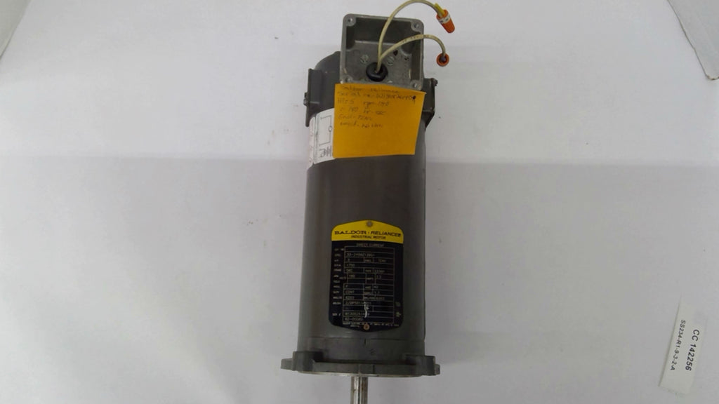 Baldor Reliance 5HP 1750RPM 180V 56CFR TENV
