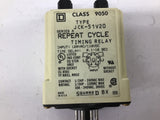 Square D Class 9050 Type JCK-51V20 Ser A Repeat Cycle Timing Relay