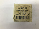Cutler Hammer 10250T105 Pushbutton Oper Std Button Gray Ser A1