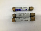 Littelfuse Indicator Fuses GLSR 50 ID 600VAC Or Less Class RK5 300VDC Lot Of 3