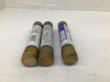 Littelfuse Indicator Fuses GLSR 50 ID 600VAC Or Less Class RK5 300VDC Lot Of 3