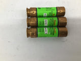 Bussmann Fusetron FRN-R-50 250VAC 125VDC Lot Of 3