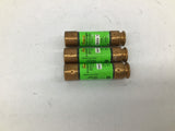 Bussmann Fusetron FRN-R-50 250VAC 125VDC Lot Of 3