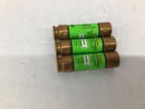 Bussmann Fusetron FRN-R-50 250VAC 125VDC Lot Of 3