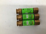 Bussmann Fusetron FRN-R-50 250VAC 125VDC Lot Of 3