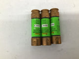 Bussmann Fusetron FRN-R-50 250VAC 125VDC Lot Of 3