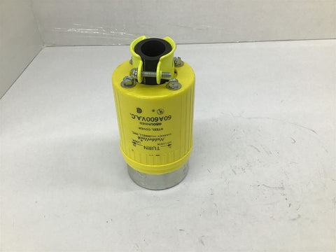 Hubbellock 60A 600VAC Steel Cover