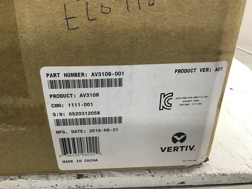 Vertiv Avocent AV3108-001