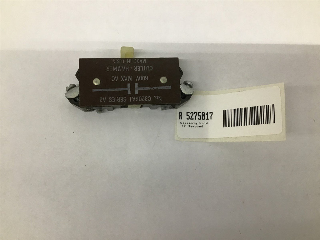 Cutler Hammer C320KA1 600V Max AC Lot Of 3