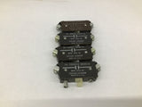 Cutler Hammer C320KA1 Ser A2 600V Max AC Lot Of 4