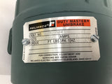 Reliance duty Master Brake F53C0824 MB 230/460 .28/.14 Torque 15 FT Ph1 60HZ
