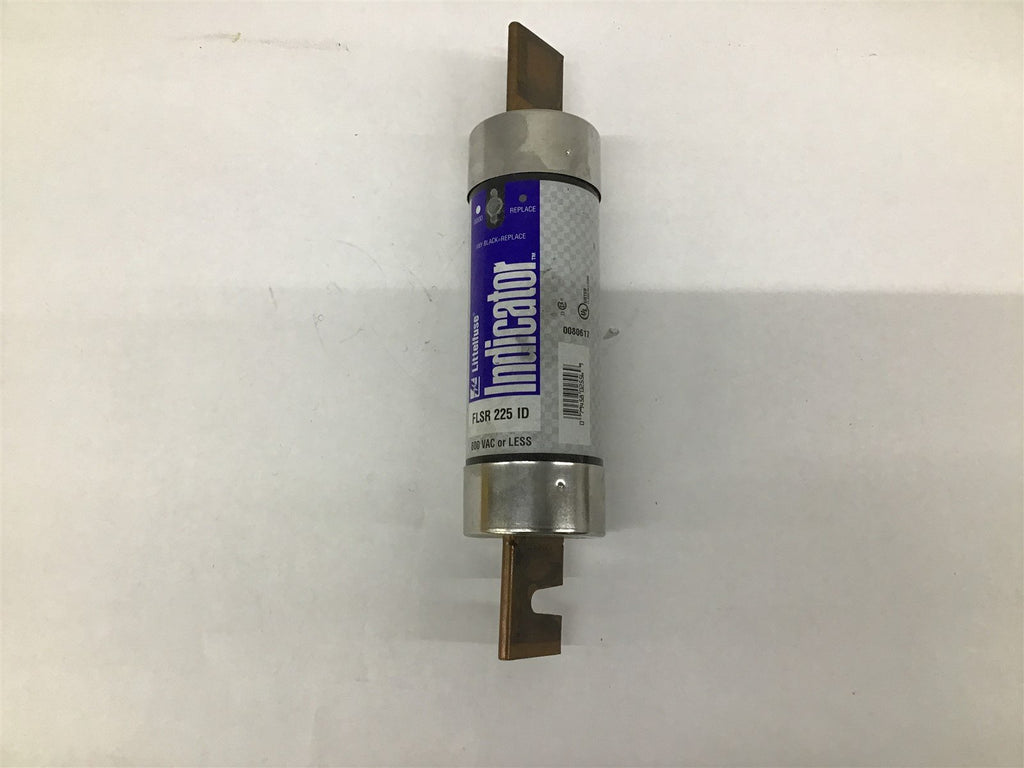 Littelfuse FLSR 225 ID Class RK5 time Delay Current Limiting Dual Element Fuse