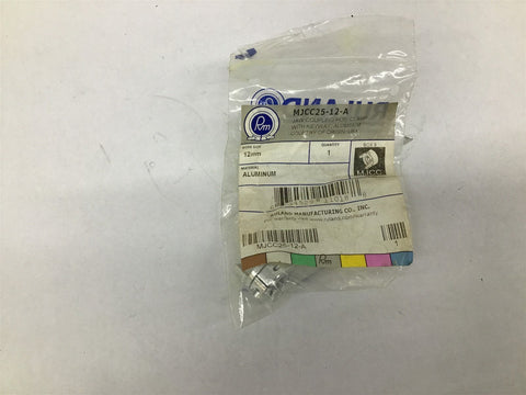 Ruland MJCC25-12-A Aluminum