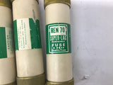 Ren 70 Super- Lag Renewable Fuse A Buss Lot Of 3