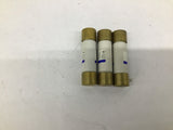 Littelfuse RLN 60 Class H Renewable Fuse 250 VAC Less Lot Of 3