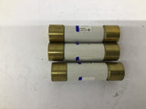 Littelfuse RLN 60 Class H Renewable Fuse 250 VAC Less Lot Of 3