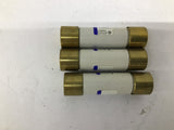 Littelfuse RLN 60 Class H Renewable Fuse 250 VAC Less Lot Of 3