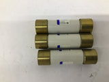 Littelfuse RLN 60 Class H Renewable Fuse 250 VAC Less Lot Of 3