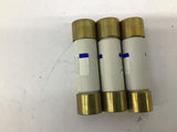 Littelfuse RLN 60 Class H Renewable Fuse 250 VAC Less Lot Of 3